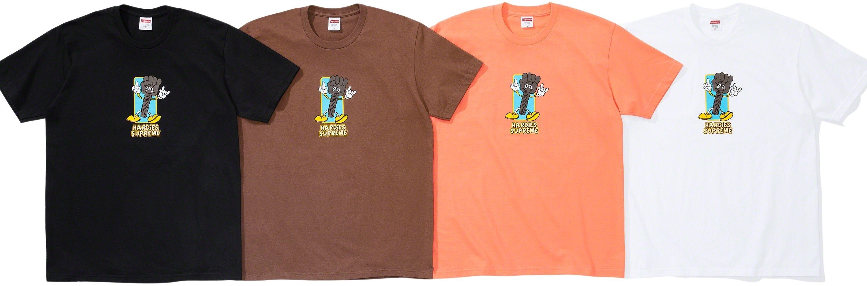 Supreme/Hardies Bolt Tee
